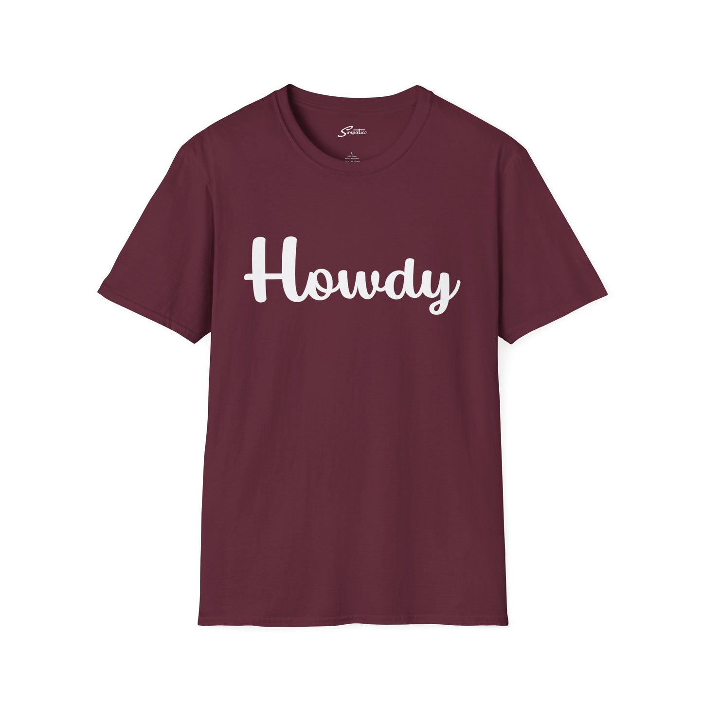 Howdy - College Station T-Shirt