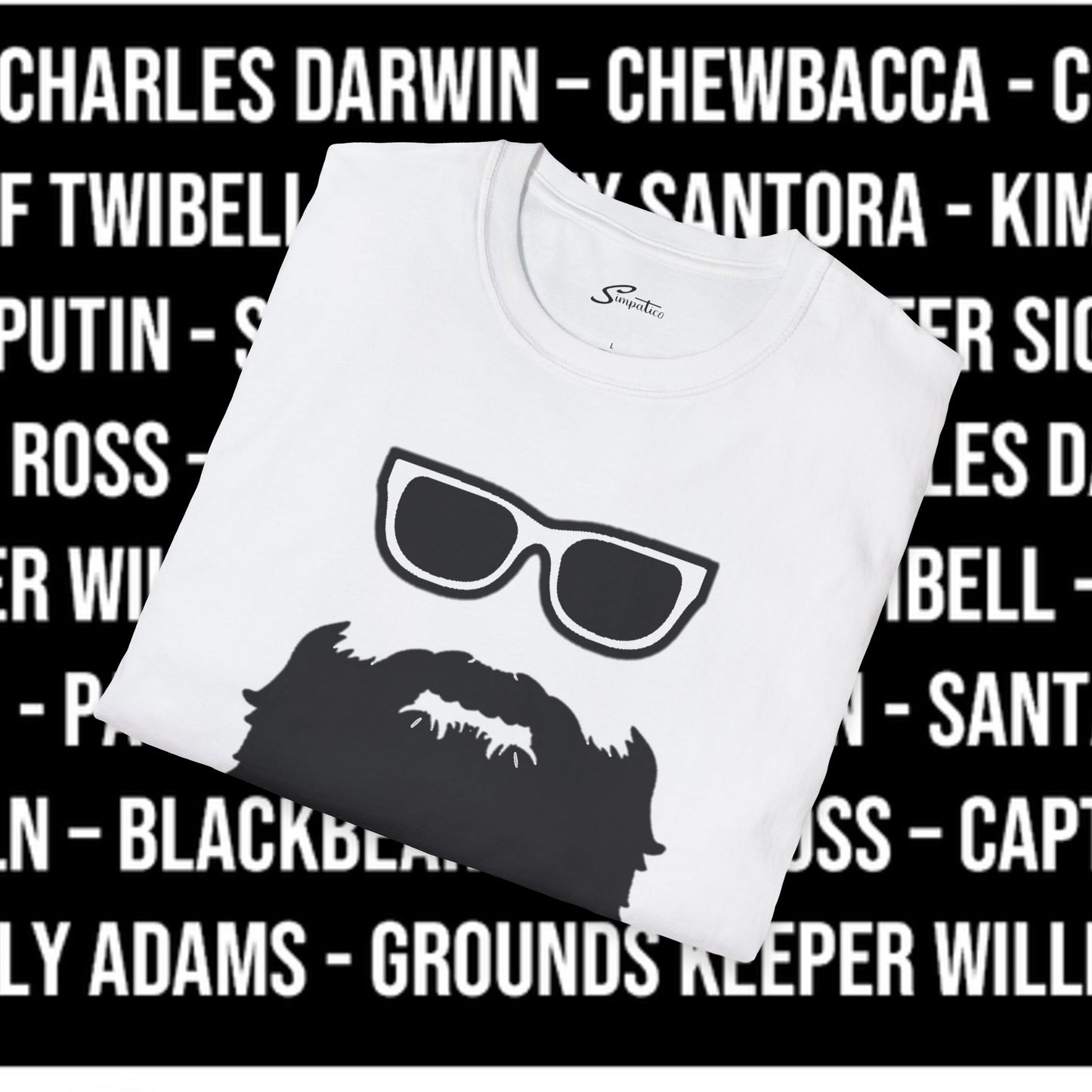 Beard Boss - Twibell T-Shirt