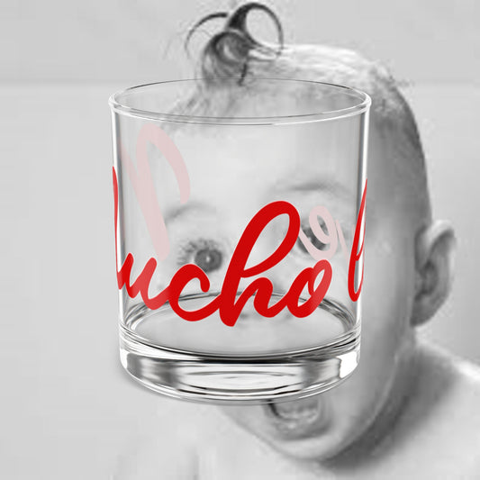Mucho love - Simpatico Rock Glass, 10oz