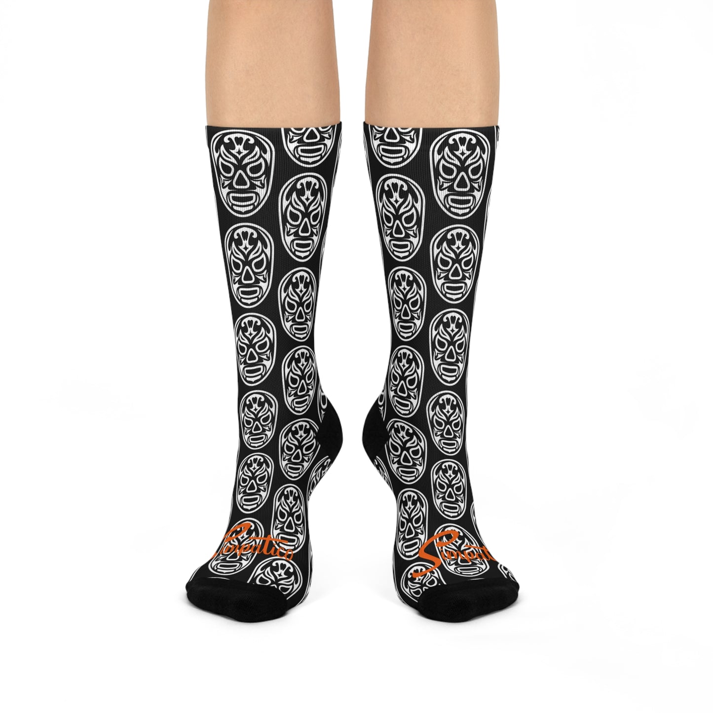 Luchador - Cushioned Crew Socks