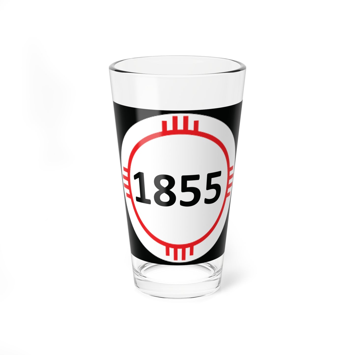 New Mexico 1855 - Mixing Glass, 16oz