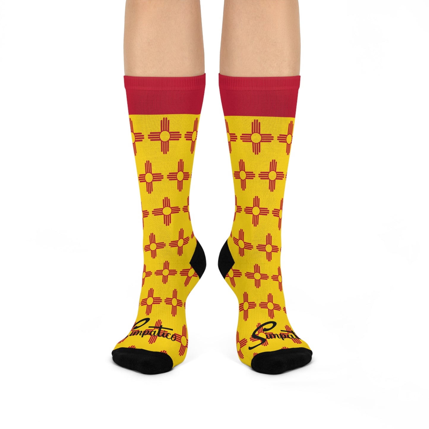 Enchanted - Cushioned Crew Socks