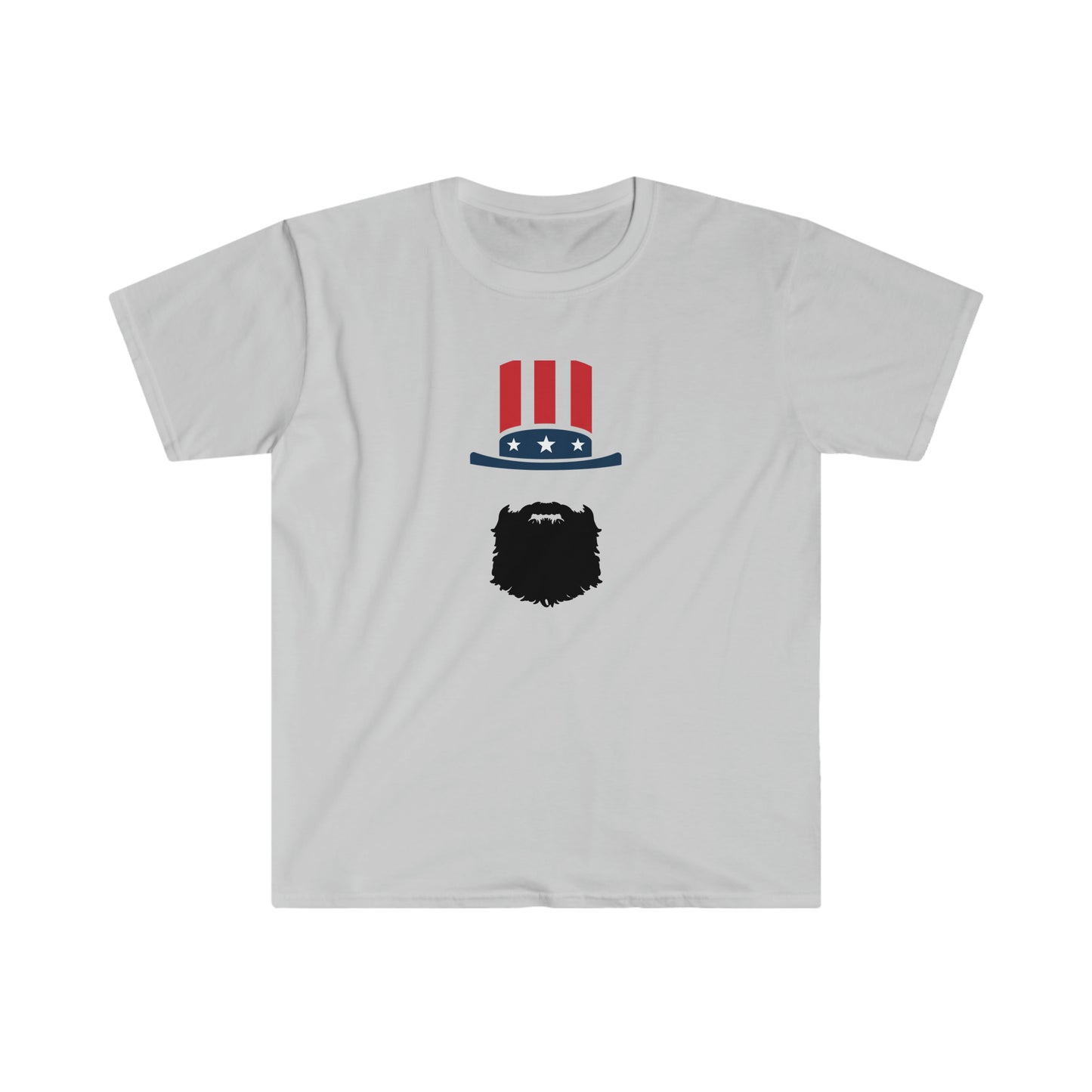 All American Beard - T-Shirt