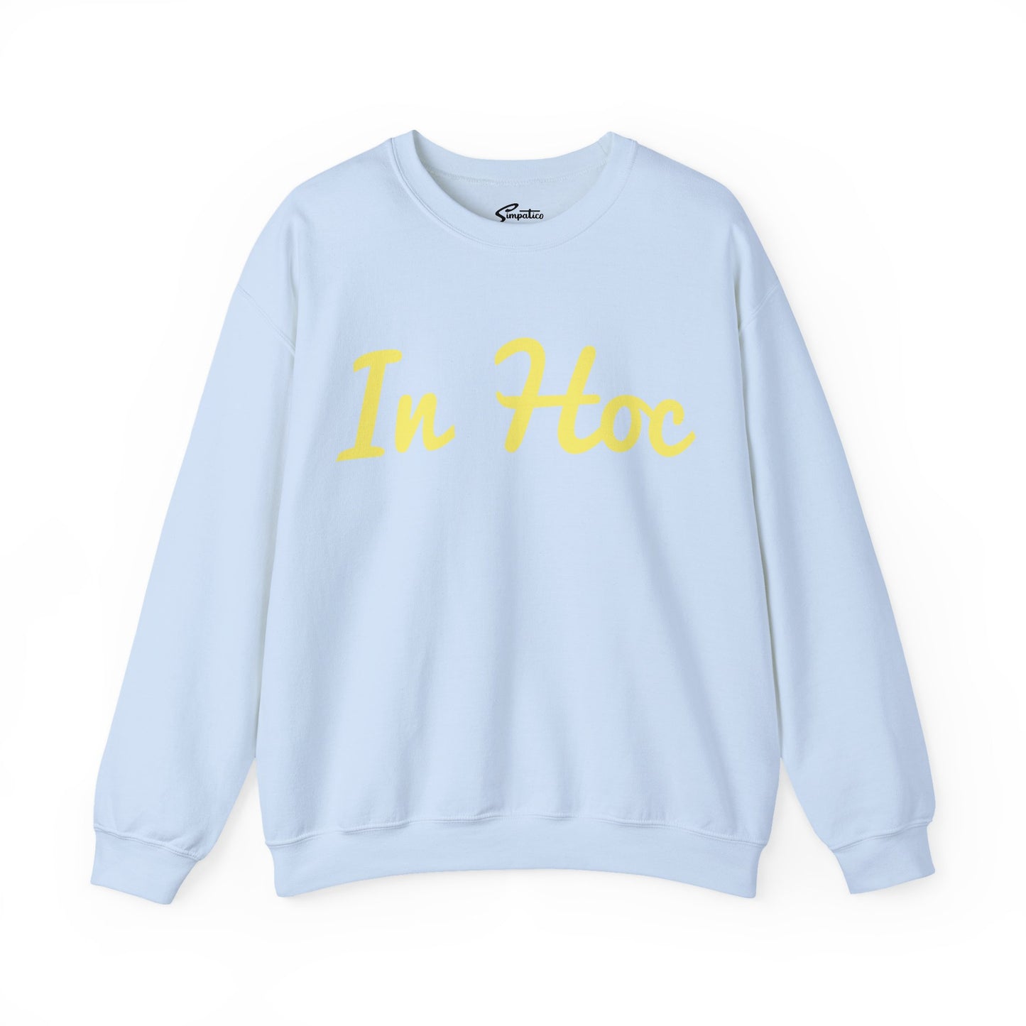 In Hoc Crewneck Sweatshirt