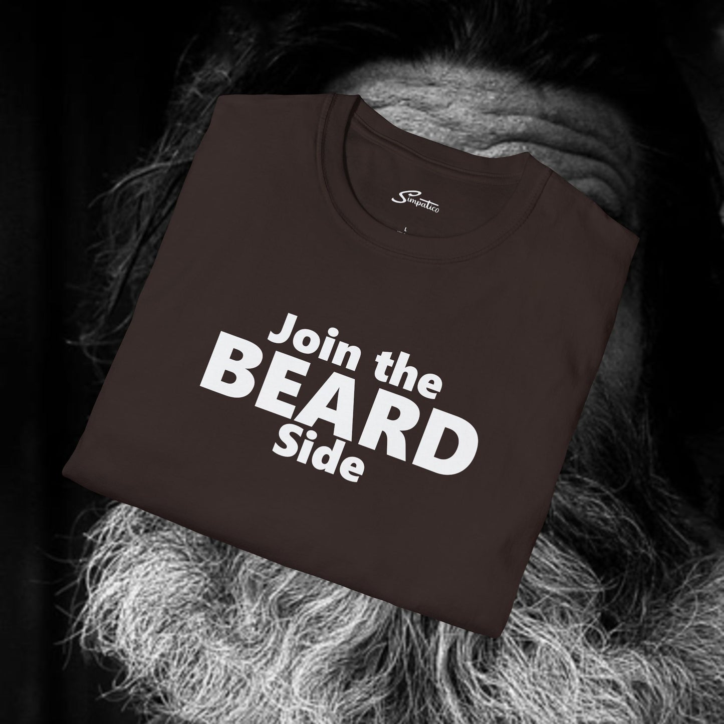 Join the Beard Side – T-Shirt