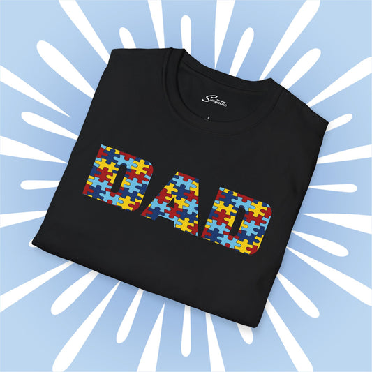 Autism DAD - T-Shirt