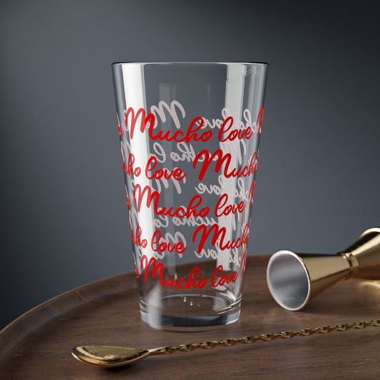 Mucho love - Simpatico Mixing Glass, 16oz