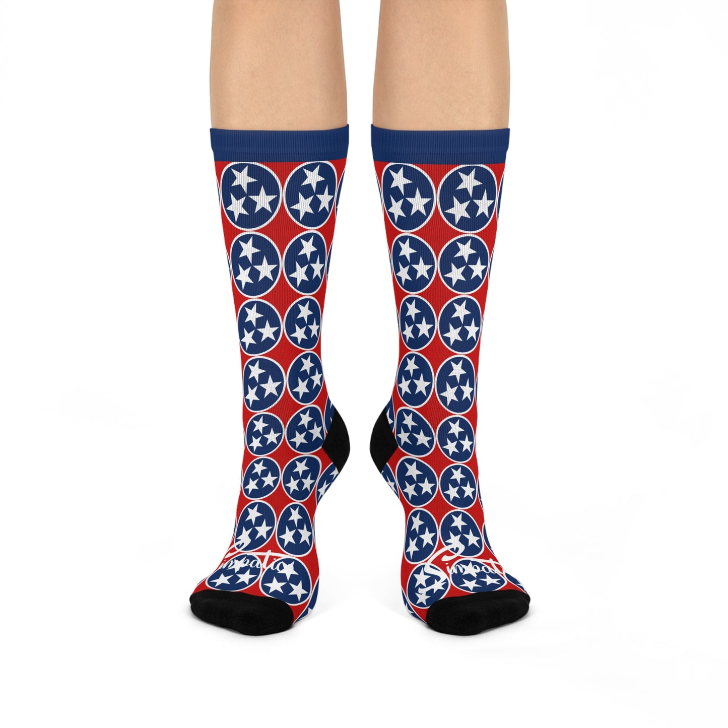 Smokey Mountain Volunteer - Cushioned Crew Socks