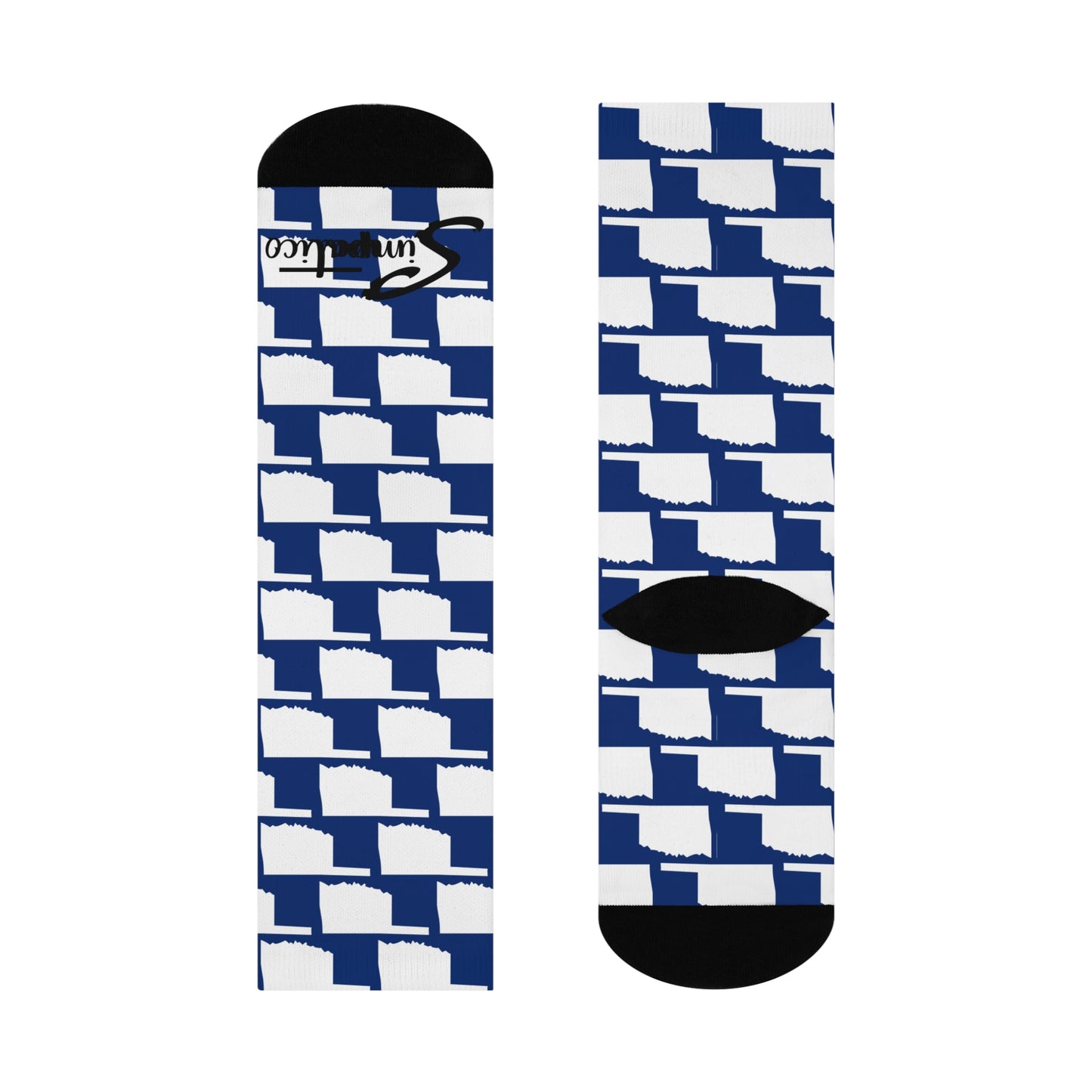 Tulsa Oklahoma - Cushioned Crew Socks