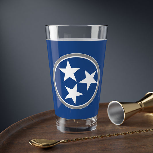 Memphis Tennessee Tri Star - Mixing Glass, 16oz