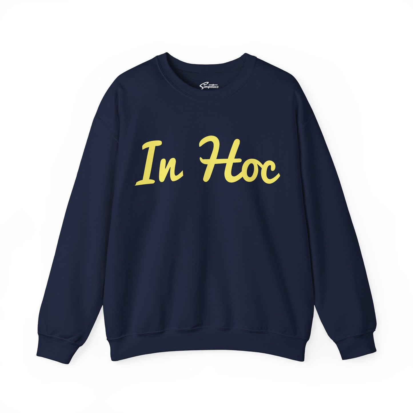 In Hoc Crewneck Sweatshirt
