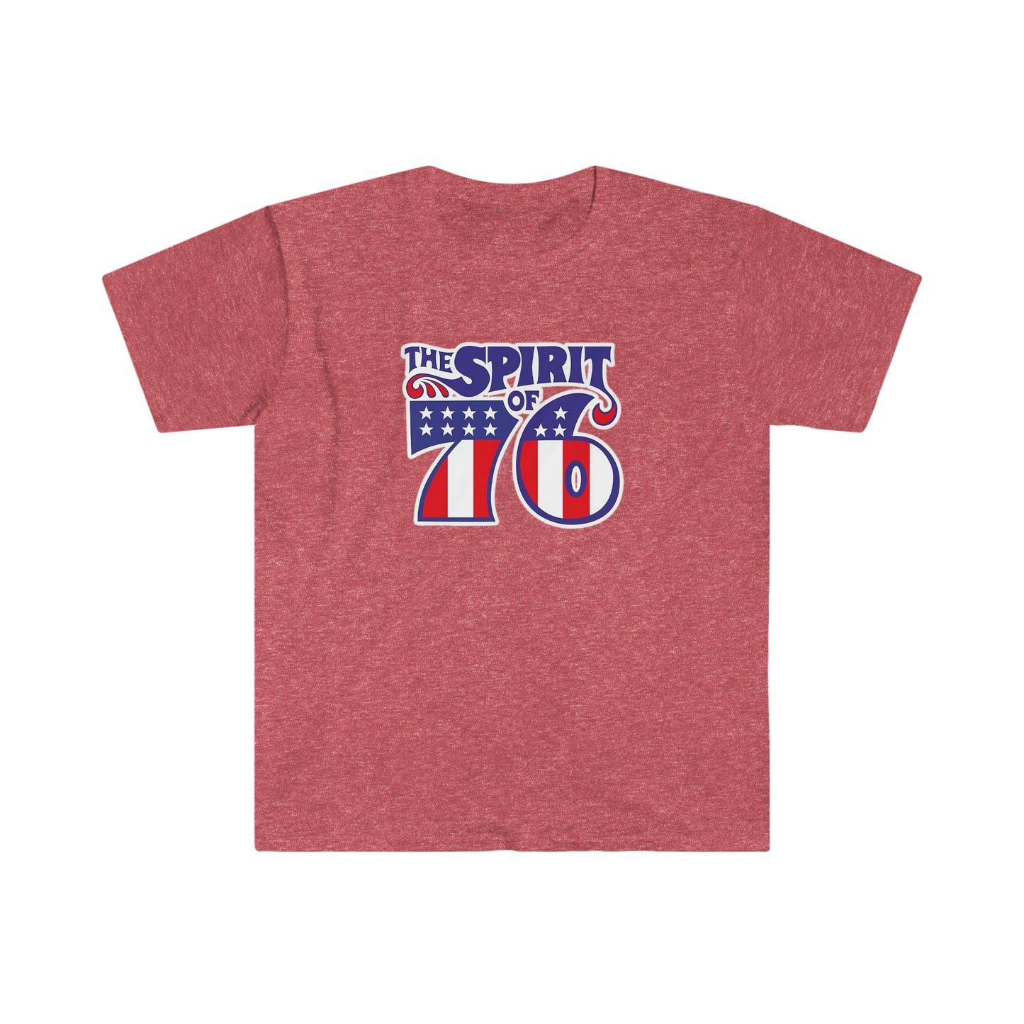 The Groovy Spirit of 76 - T-Shirt