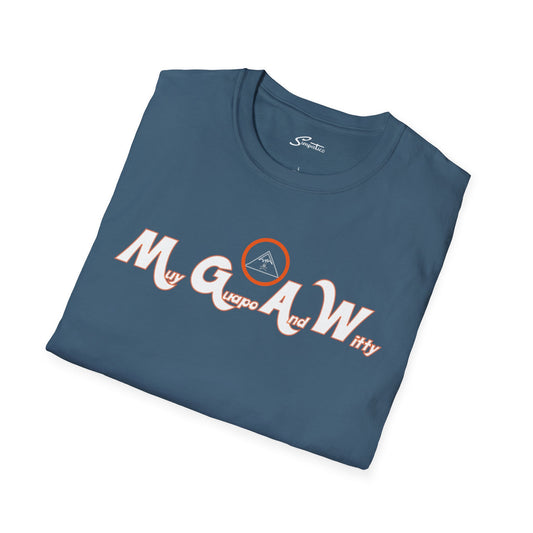 Muy Guapo And Witty – MGAW - T-Shirt