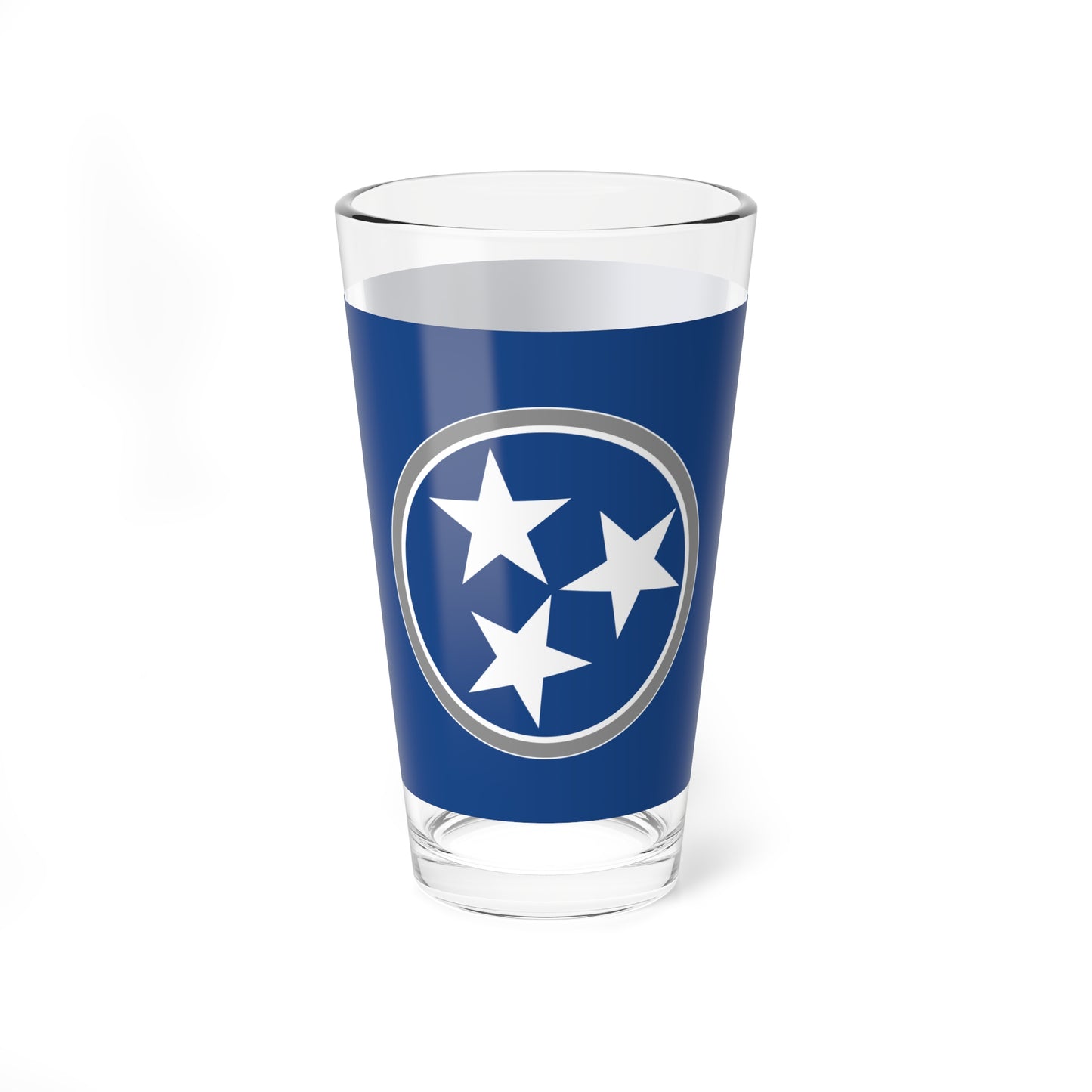 Memphis Tennessee Tri Star - Mixing Glass, 16oz