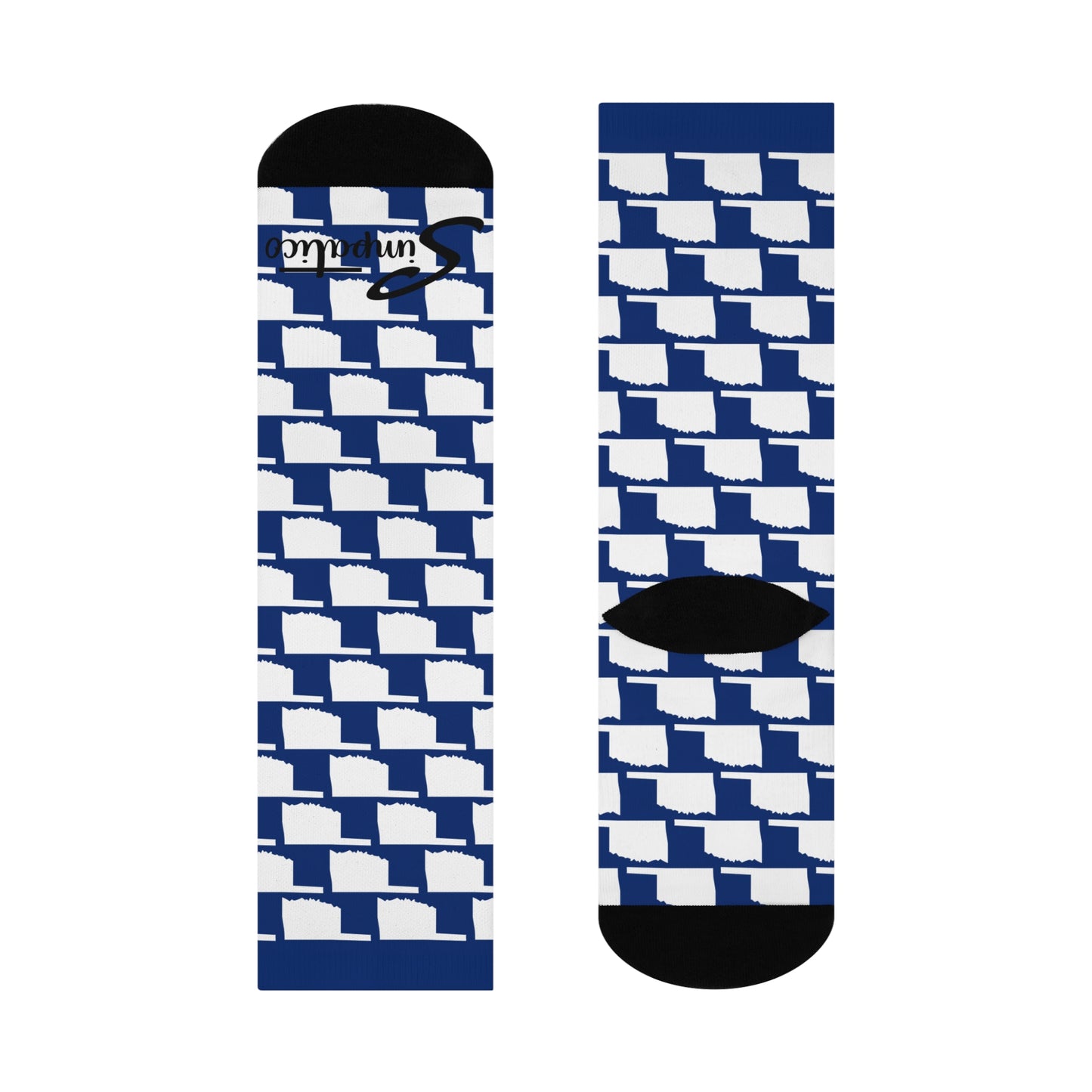 Tulsa Oklahoma - Cushioned Crew Socks