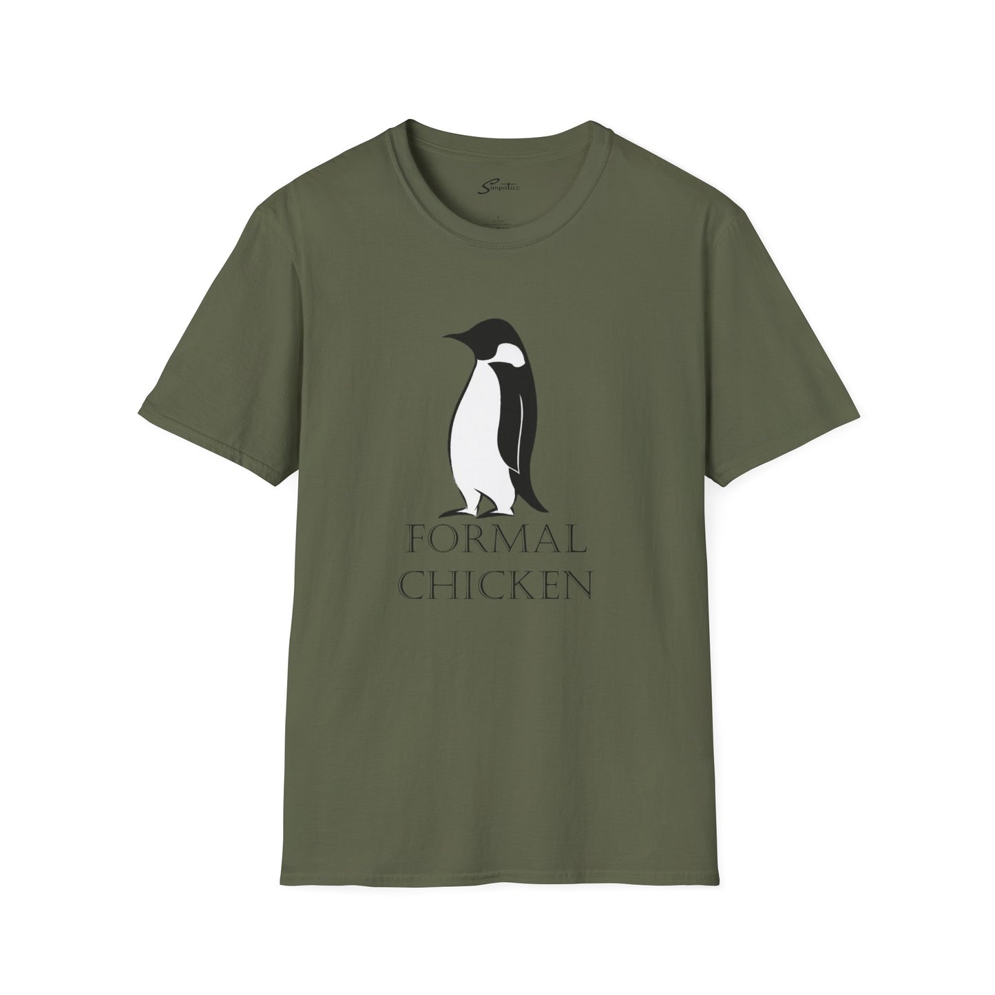 Formal Chicken T-Shirt