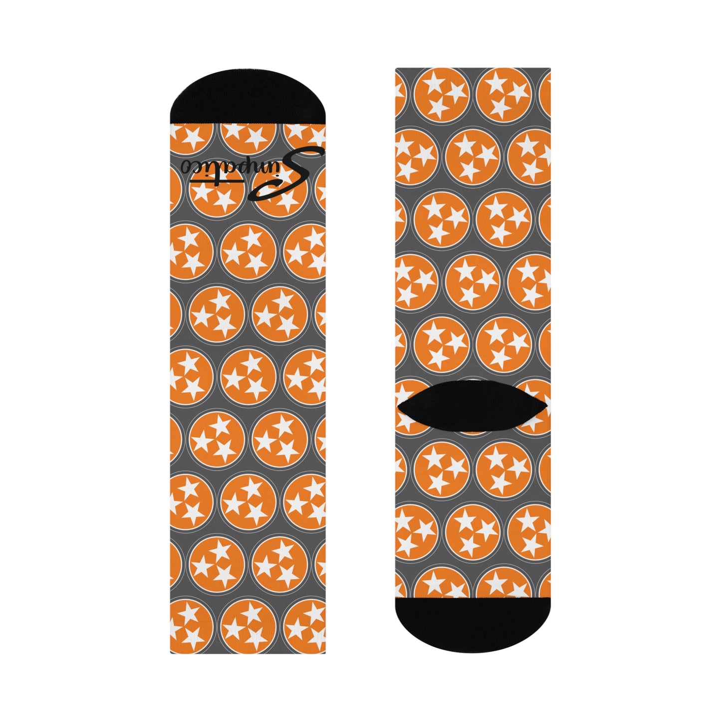 Nashville, Tennessee Volunteer - Cushioned Crew Socks