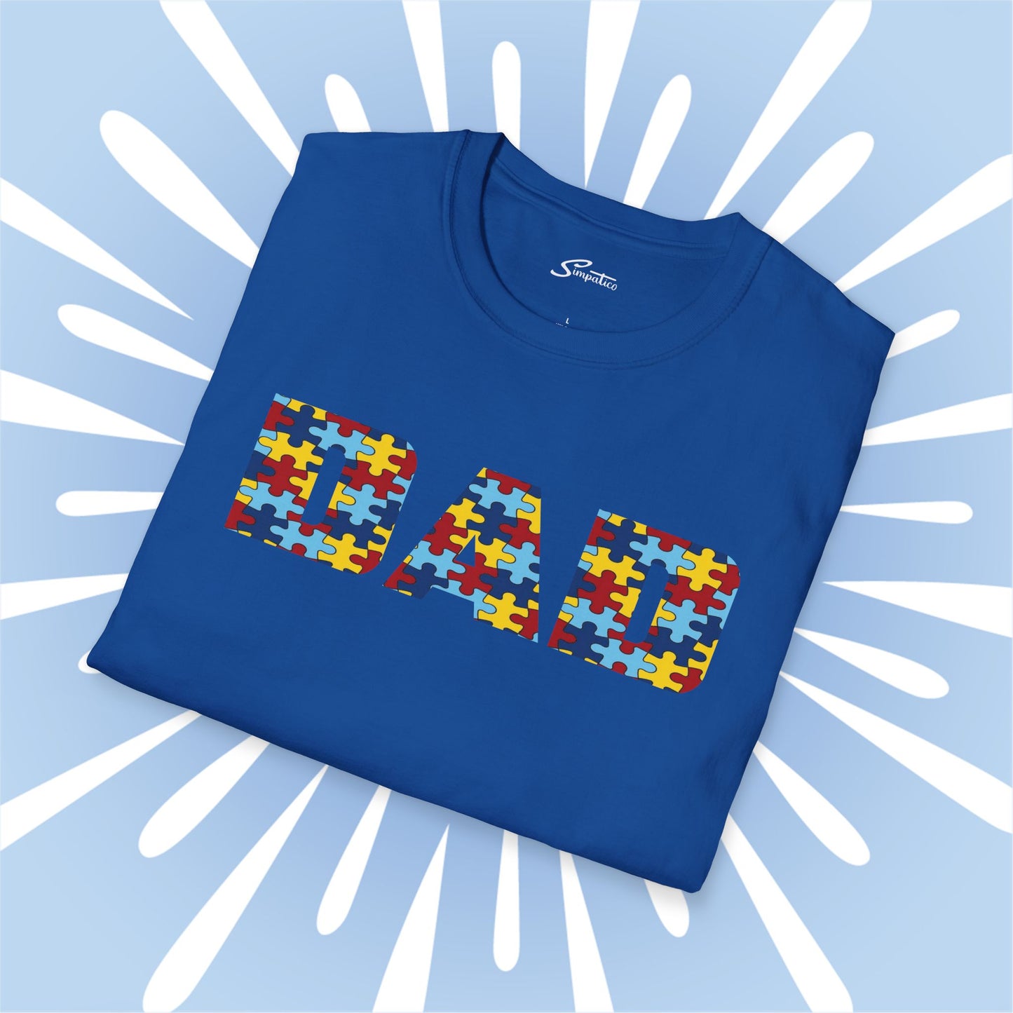 Autism DAD - T-Shirt
