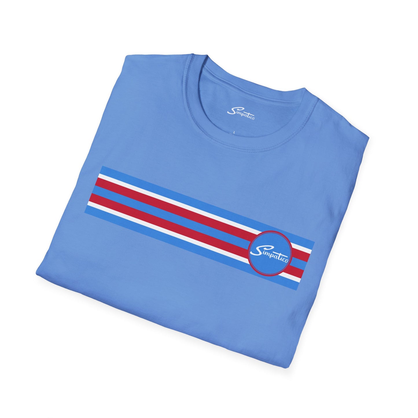 Simpatico Luv Ya Blue Stripe - T-Shirt