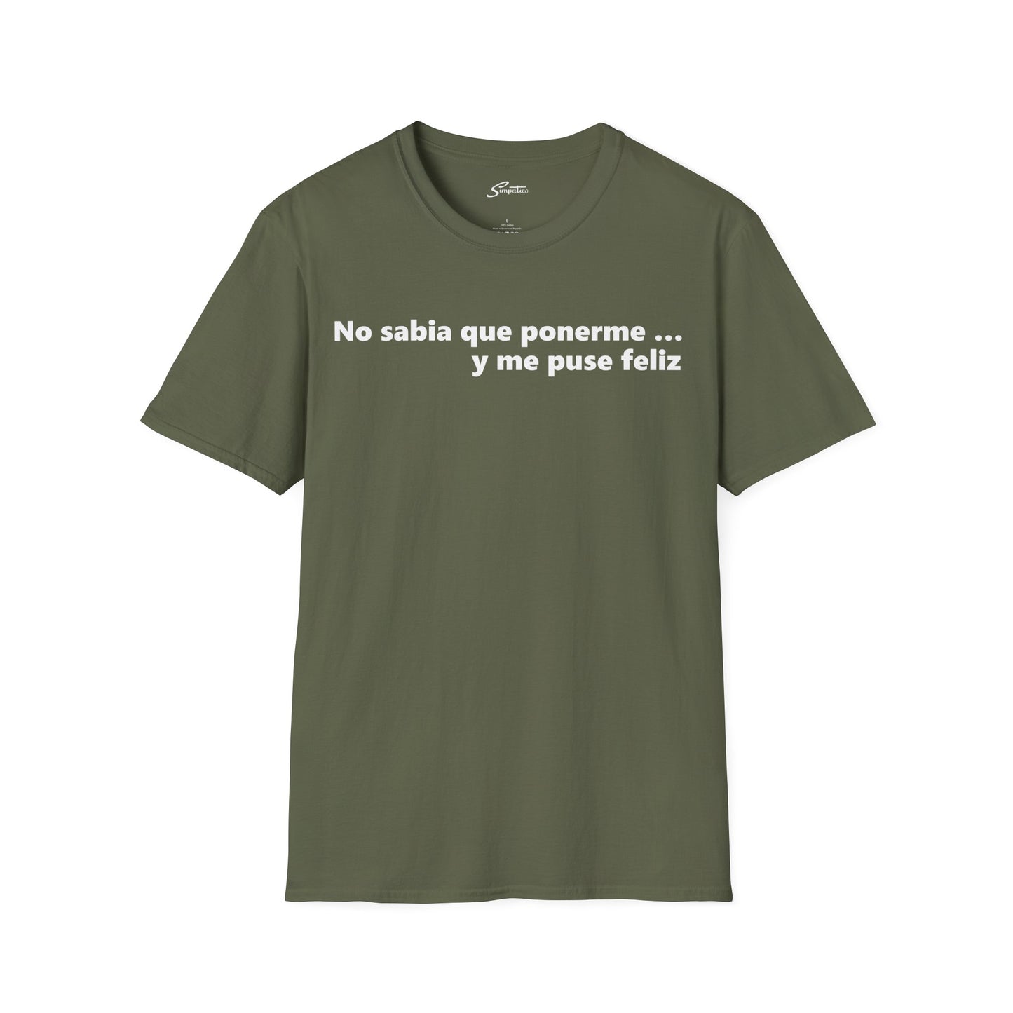 Ponerme Feliz - Choose Happy T-Shirt