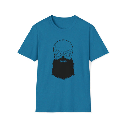 Esqueleto Beard T-Shirt