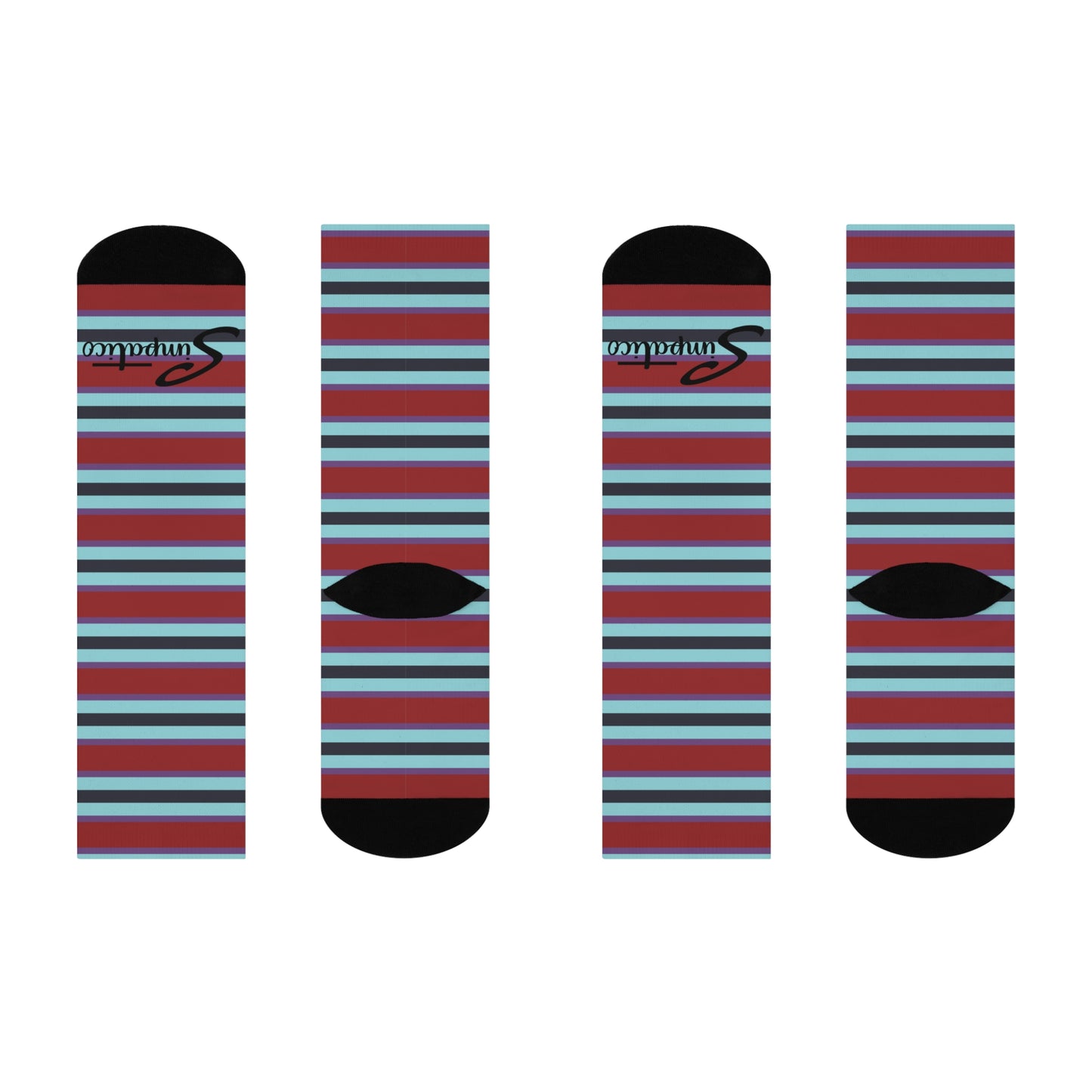 Charcoal Winter 22 Cushioned Crew Socks