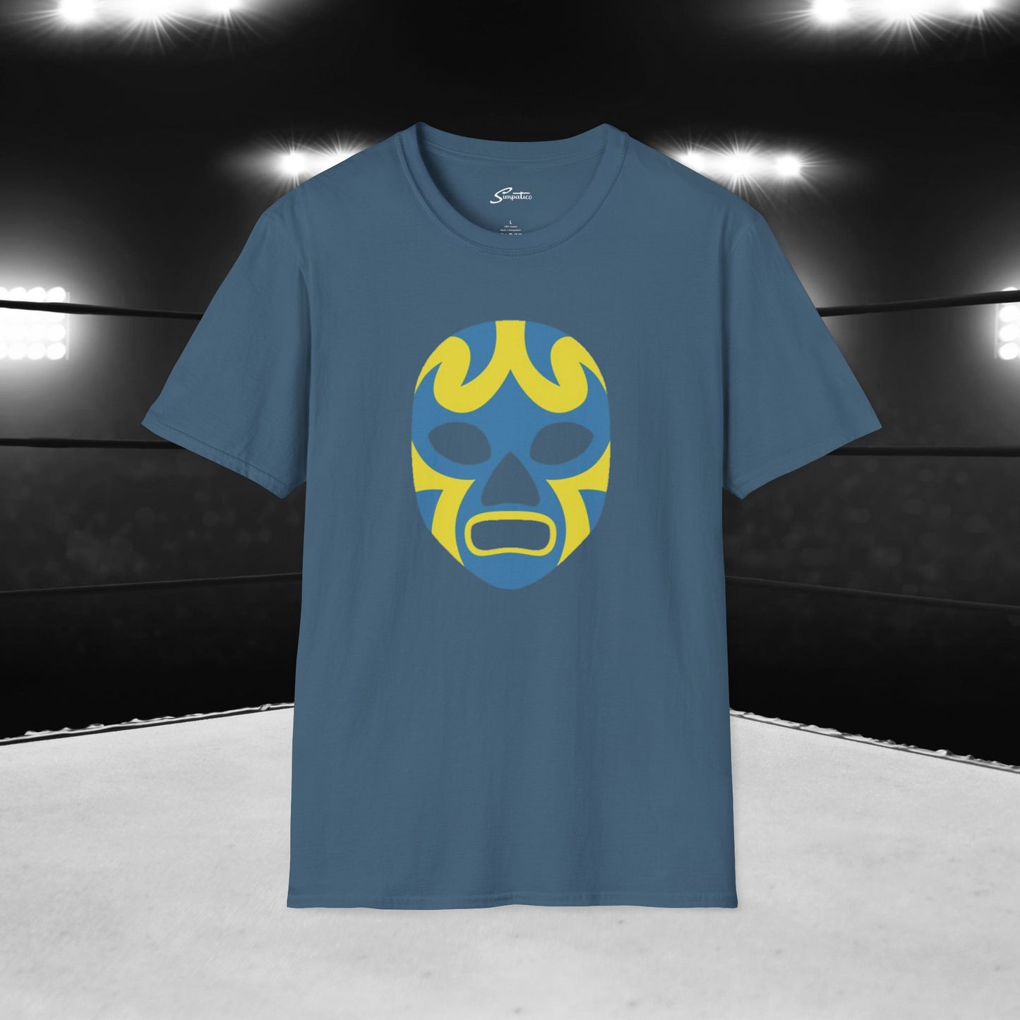 Luchador Azul – T-Shirt