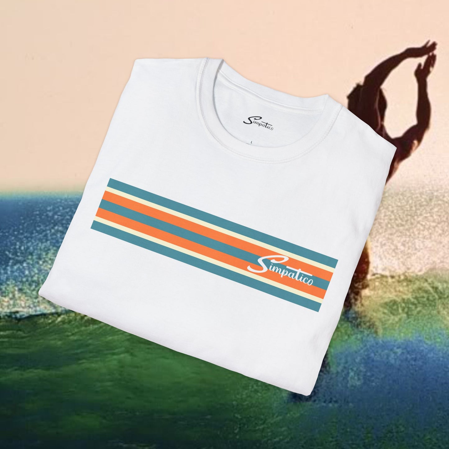 Simpatico OG Stripe 23 - T-Shirt