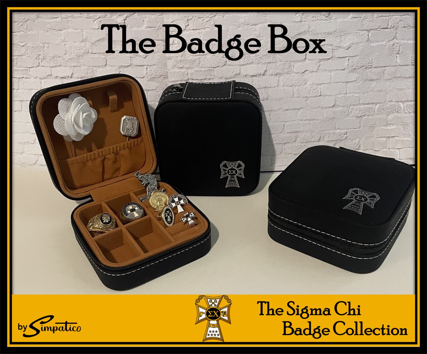 The Sigma Chi Badge Box