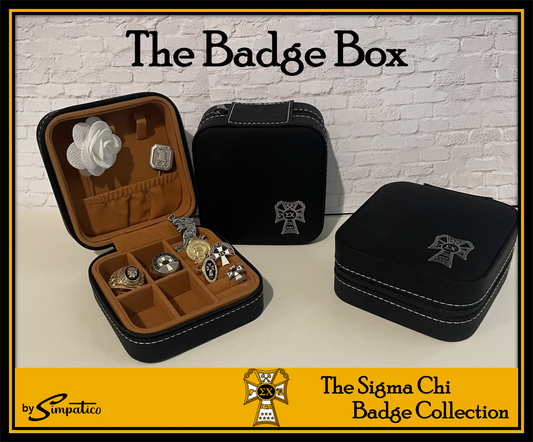 The Sigma Chi Badge Box