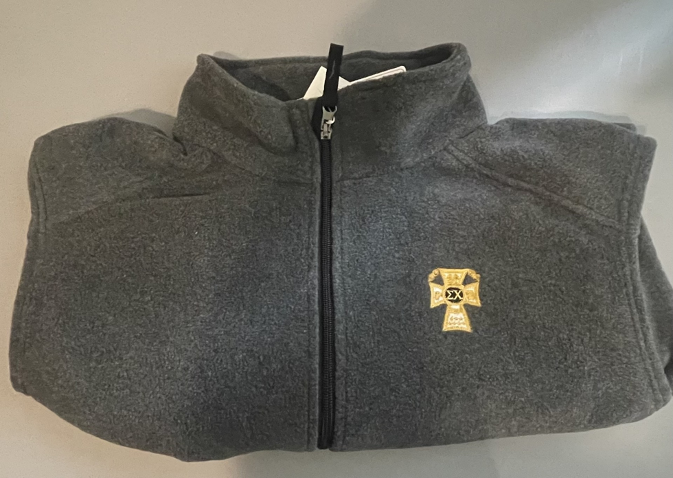 The Sigma Chi Badge Full Zipper Vest