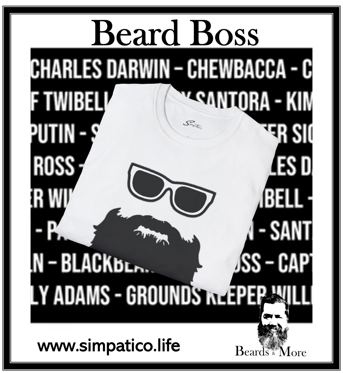 Beard Boss - Twibell T-Shirt