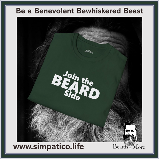 Join the Beard Side – T-Shirt