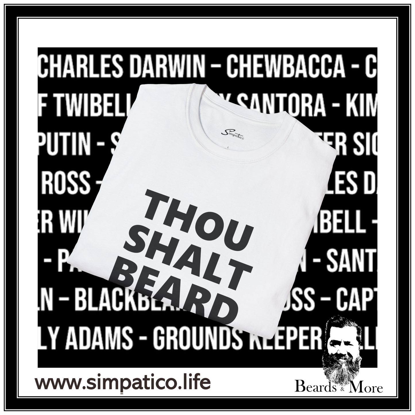 Thou Shalt Beard T-Shirt