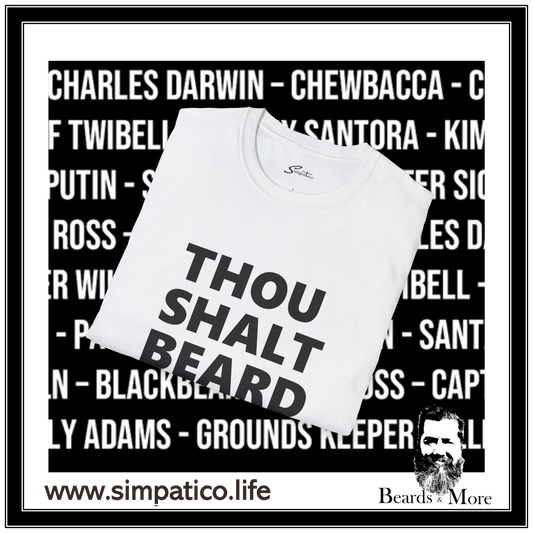 Thou Shalt Beard T-Shirt