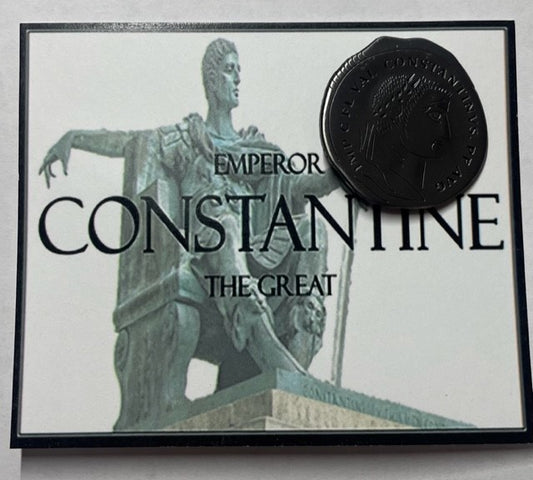 Constantine Replica Coin Stick Pin