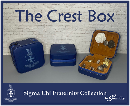 The Sigma Chi Crest Box
