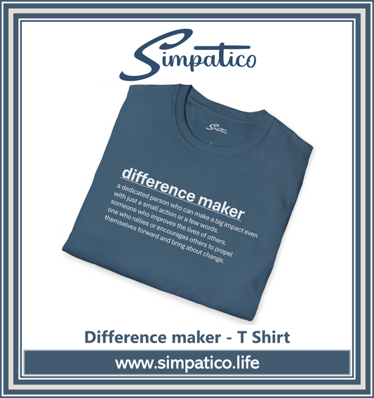 Difference Maker - T-Shirt
