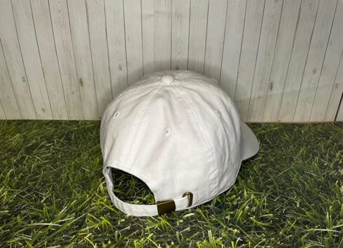 The Alex- Unconstructed Hat White