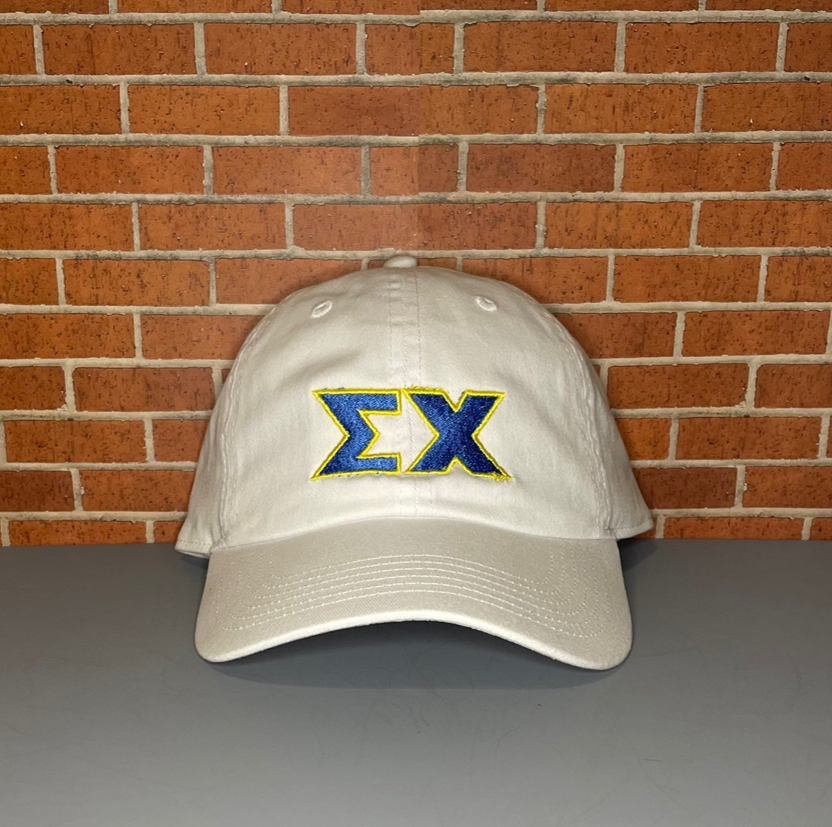 The James - Unconstructed Hat White