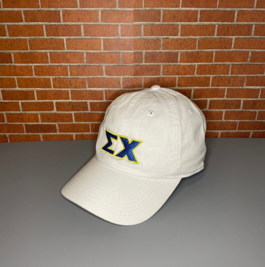 The James - Unconstructed Hat White