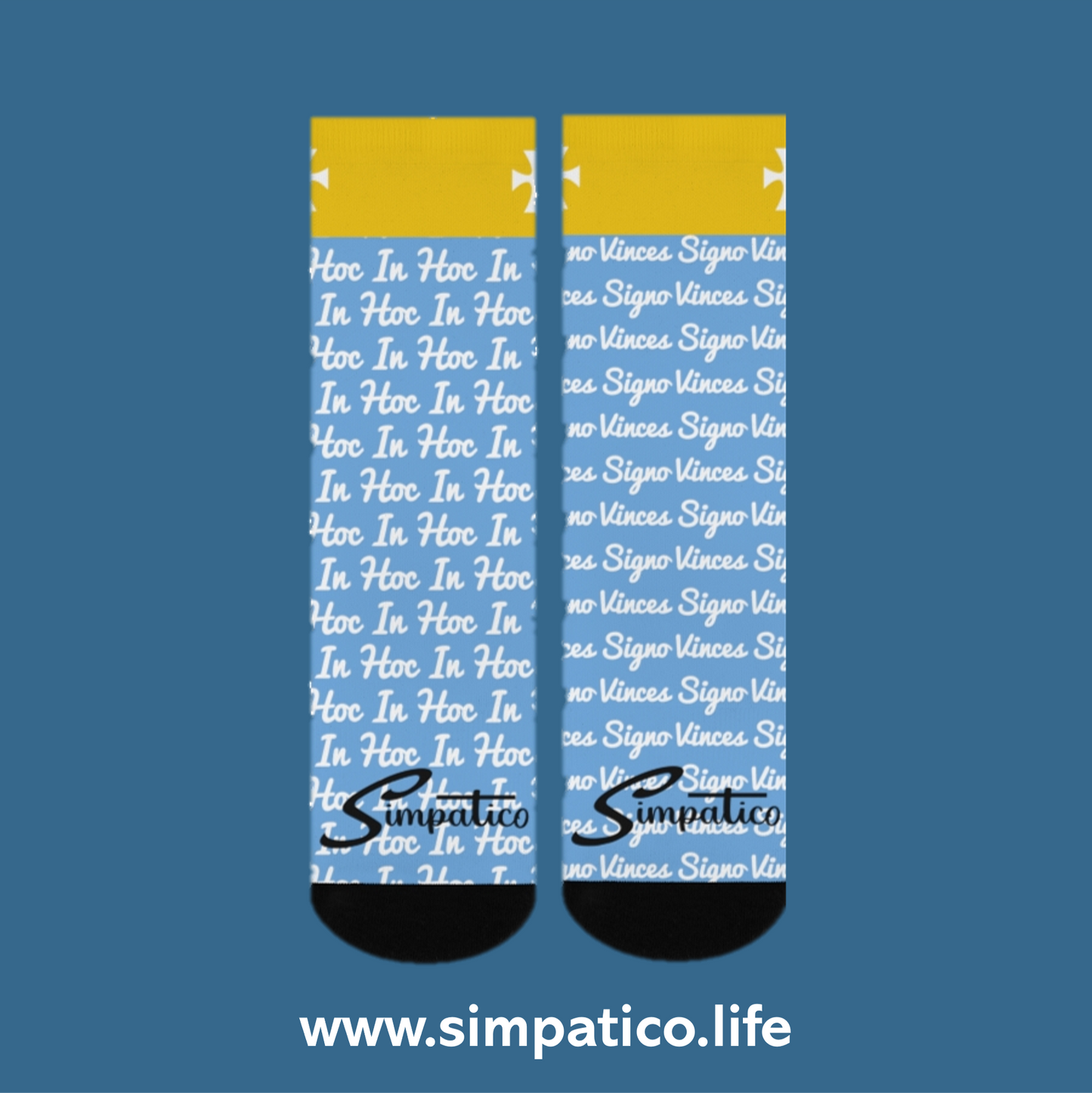 In Hoc Signo Vinces- Sigma Chi Socks