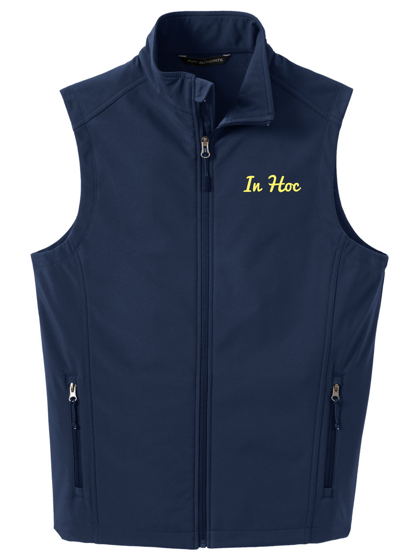 In Hoc Full Zip Soft Shell Vest