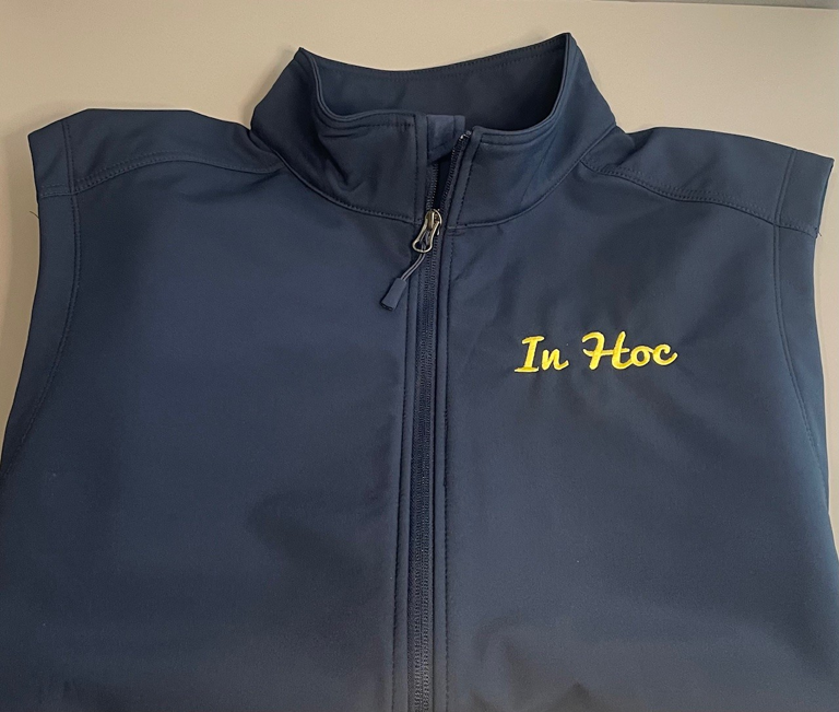 In Hoc Full Zip Soft Shell Vest