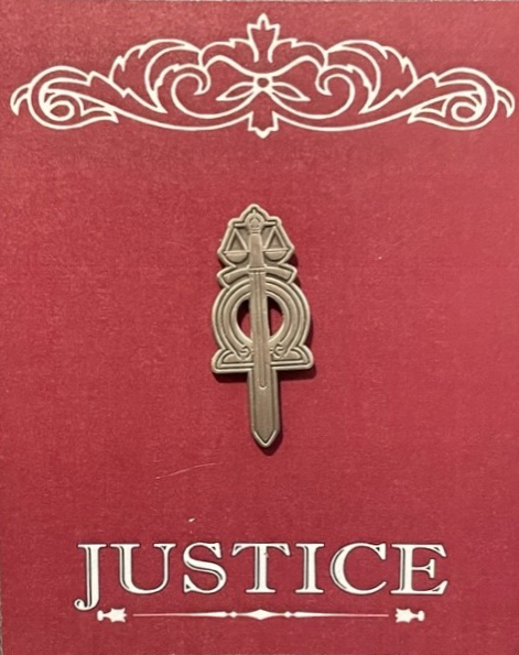 Justice Pin – Simpatico.life