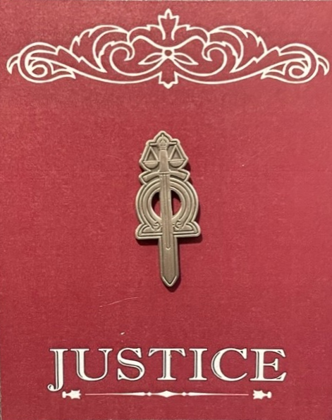 Justice Pin