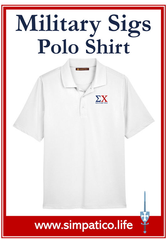 ΣΧ Military Sigs – Polo Shirts