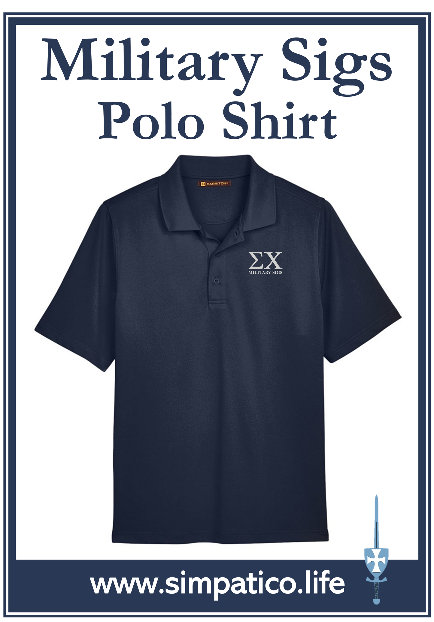 ΣΧ Military Sigs – Polo Shirts