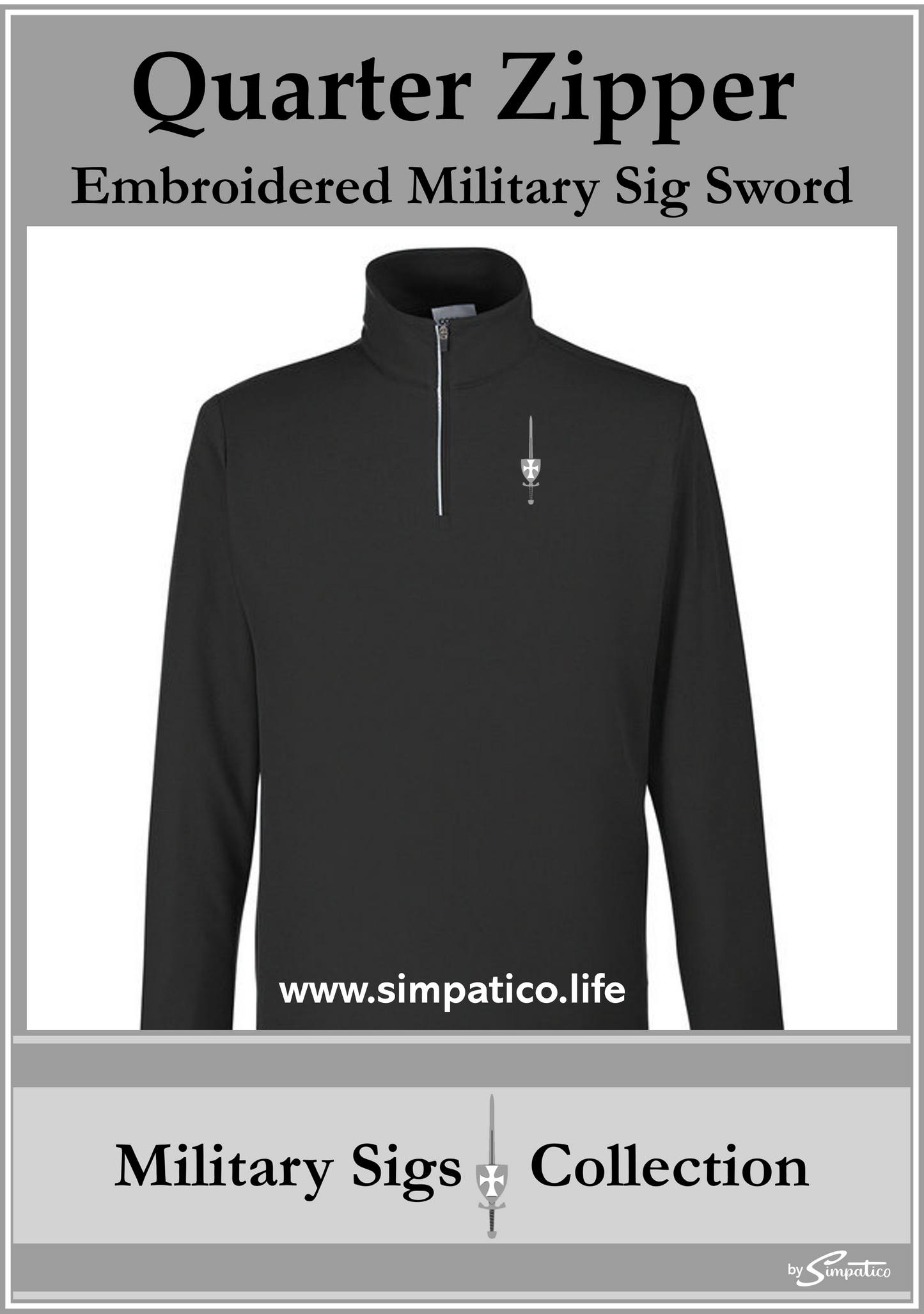 Military Sigs – Quarter Zipper
