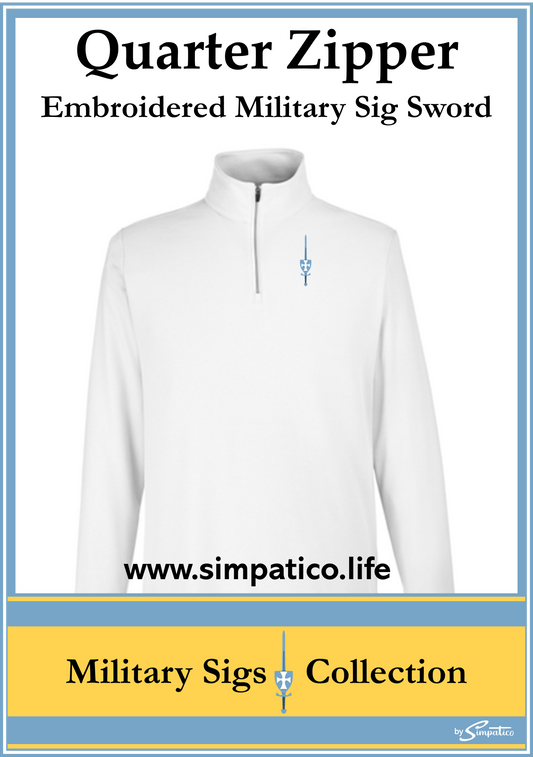 Military Sigs – Quarter Zipper